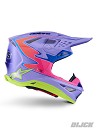 ALPINESTARS S-M10 Jett Lawrence PURPLE / PINK / YELLOW FLUO GLOSSY