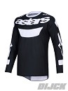 ALPINESTARS Racer Air Riway Jersey BLACK / WHITE