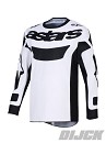 ALPINESTARS Racer Riway Jersey WHITE / BLACK