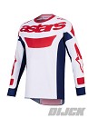 ALPINESTARS Racer Riway Jersey WHITE / BLUE / RED