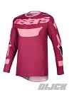 ALPINESTARS Racer Riway Jersey DARK RED / CORAL