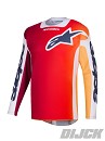 ALPINESTARS Racer Portl Jersey RED / LIGHT GRAY / DARK GRAY