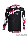 ALPINESTARS Supertech Pro Vista Jersey BLACK / RED / WHITE