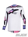 ALPINESTARS Supertech Pro Vista Jersey WHITE / PURPLE / BLACK