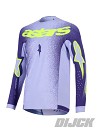 ALPINESTARS Supertech Scenz Jersey PURPLE / YELLOW FLUO