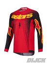 ALPINESTARS Supertech Scenz Jersey RED / BLACK / YELLOW