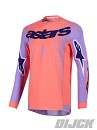 ALPINESTARS Supertech Scenz Jersey HOT CORAL / PURPLE