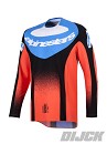 ALPINESTARS Techstar Knif Jersey ORANGE / BLACK / UCLA BLUE