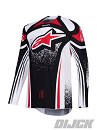 ALPINESTARS Techstar Nomur Jersey BLACK / WHITE / RED