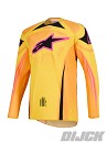 ALPINESTARS Techstar Nomur Jersey DARK NAVY / YELLOW FLUO / UCLA BLUE