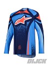 ALPINESTARS Techstar Nomur Jersey DARK NAVY / ORANGE / UCLA BLUE