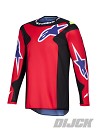 ALPINESTARS Fluid Grid Jersey RED / BLACK / PURPLE