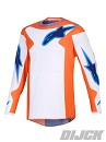 ALPINESTARS Fluid Grid Jersey ORANGE / UCLA BLUE