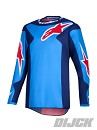 ALPINESTARS Fluid Grid Jersey BLUE / RED