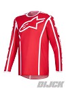 ALPINESTARS Fluid Apex Jersey RED / WHITE