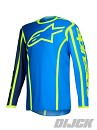 ALPINESTARS Fluid Apex Jersey BLUE / YELLOW FLUO