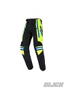 ALPINESTARS KIDS RACER Nomur Pants DARK NAVY / YELLOW FLUO / UCLA BLUE