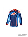 ALPINESTARS KIDS Racer Nomur Jersey DARK NAVY / ORANGE / UCLA BLUE