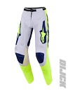 ALPINESTARS Racer Air Riway Pants LIGHT GRAY / YELLOW FLUO / BLUE