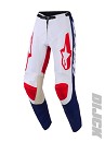 ALPINESTARS Racer Riway Pants WHITE / BLUE / RED