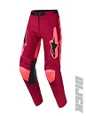 ALPINESTARS Racer Riway Pants DARK RED / CORAL