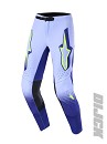 ALPINESTARS Supertech Scenz Pants PURPLE / YELLOW FLUO