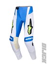 ALPINESTARS Techstar Knif Pants UCLA BLUE / BLACK / YELLOW FLUO
