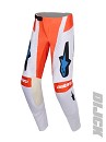 ALPINESTARS Techstar Knif Pants LIGHT GRAY / ORANGE FLUO / BLACK