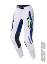 ALPINESTARS Supertech Vista Pants LIGHT GRAY / YELLOW FLUO / BLUE