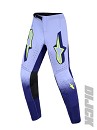 ALPINESTARS YOUTH Supertech Scenz Pants PURPLE / YELLOW FLUO