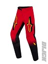 ALPINESTARS YOUTH Supertech Scenz Pants RED / BLACK / YELLOW