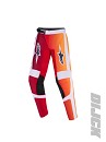 ALPINESTARS YOUTH Fluid Portl Pants RED / LIGHT GRAY / DARK GRAY