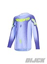 ALPINESTARS YOUTH Supertech Scenz Jersey PURPLE / YELLOW FLUO