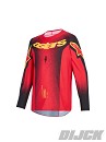 ALPINESTARS YOUTH Supertech Scenz Jersey RED / BLACK / YELLOW