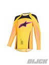 ALPINESTARS YOUTH Supertech Nomur Jersey ORANGE / YELLOW / PINK