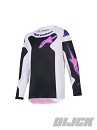 ALPINESTARS YOUTH Fluid Grid Jersey BLACK / LIGHT GRAY / PURPLE