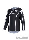 ALPINESTARS YOUTH Fluid Apex Jersey BLACK / GRAY