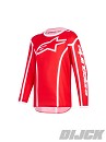 ALPINESTARS YOUTH Fluid Apex Jersey RED / WHITE