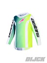 ALPINESTARS YOUTH Fluid Portl Jersey GREEN / WHITE / BLACK