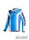 ALPINESTARS YOUTH Fluid Portl Jersey UCLA BLUE / WHITE