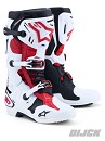 ALPINESTARS Boots TECH 10 White / Black / Bright Red