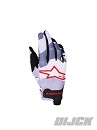 ALPINESTARS YOUTH Radar Glove Ash gray / Light Lilac / Red / Black