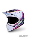 ALPINESTARS SM7 Blaster Helmet Purple / Pink / White Glossy