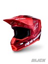ALPINESTARS SM3 Radium Helmet Red / White - Glossy