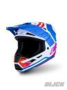 ALPINESTARS SM7 Core Helmet Red Fluo / White / Blue / Purple Glossy