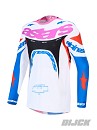 ALPINESTARS Supertech Dyna Jersey White / Blithe Blue / Black / Purple
