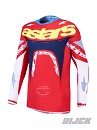 ALPINESTARS Supertech Dyna Jersey Fire Red / White / Navy / Blue