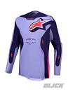 ALPINESTARS Racer Air Hunt Jersey Light Violet / Deep Purple / Pink Fluo
