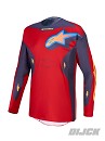 ALPINESTARS Racer Hunt Jersey Fire Red / Graystone / Hot Coral