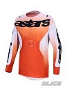 ALPINESTARS Racer Amber Jersey Cardinal Red / Light Lilac / Black